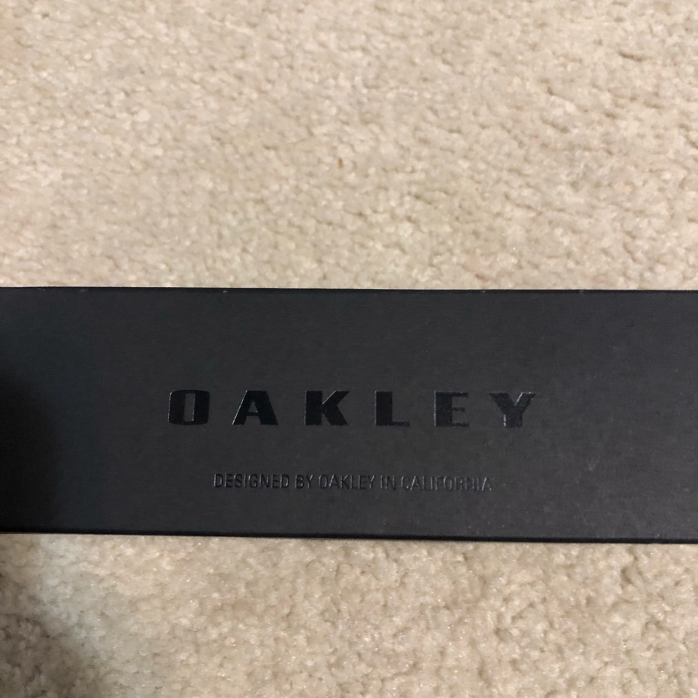 Brand new Oakley sunglasses